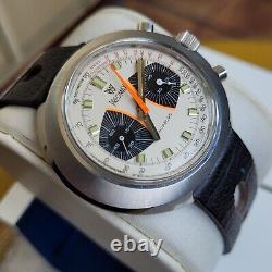 Precimax Chronograph New Old STOCK Cal. V. 7733 Vintage Oversized Watch