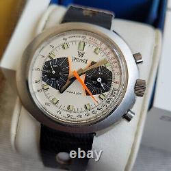 Precimax Chronograph New Old STOCK Cal. V. 7733 Vintage Oversized Watch