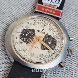 Precimax Chronograph New Old STOCK Cal. V. 7733 Vintage Oversized Watch