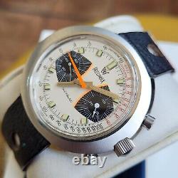 Precimax Chronograph New Old STOCK Cal. V. 7733 Vintage Oversized Watch