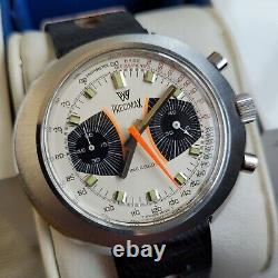 Precimax Chronograph New Old STOCK Cal. V. 7733 Vintage Oversized Watch