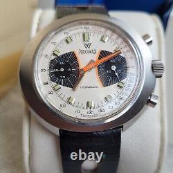 Precimax Chronograph New Old STOCK Cal. V. 7733 Vintage Oversized Watch