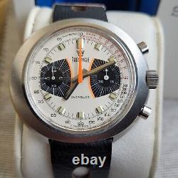 Precimax Chronograph New Old STOCK Cal. V. 7733 Vintage Oversized Watch