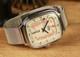 Pulsometer Ex Rare OLD stock Russian USSR medical wrist watch Slawa Slava NOS