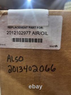 Quincy Air/Oil Separator 2012102977, 2013402066 New Old Stock Aftermarket