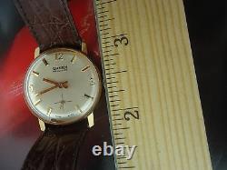 RARE! 50s VINTAGE GRUEN AUTOMATIC NEW OLD STOCK, ORIGINAL BAND, NO SCRATCHES