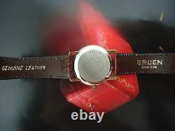 RARE! 50s VINTAGE GRUEN AUTOMATIC NEW OLD STOCK, ORIGINAL BAND, NO SCRATCHES