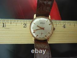 RARE! 50s VINTAGE GRUEN AUTOMATIC NEW OLD STOCK, ORIGINAL BAND, NO SCRATCHES