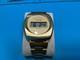 RARE 70's GRUEN PACEMAKER LCQ LCD Quartz Original Bracelet New Old Stock WORKING