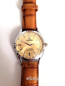 RARE AM014 Mechanical NEW Old Stock Men's 1970s Watch