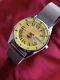 RARE NEW Old Stock Vintage Citizen 8200 Men's Automatic Yellow Watch