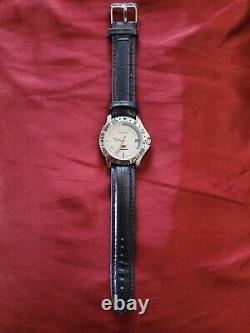 RARE NEW Old Stock Vintage Citizen KK140 Automatic Men's Leather Watch