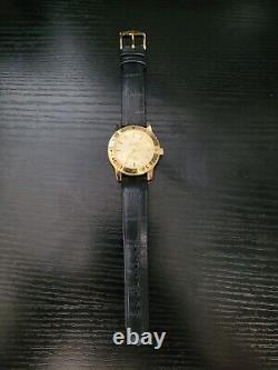 RARE NEW Old Stock Vintage Citizen KK140 Automatic Men's Leather Watch