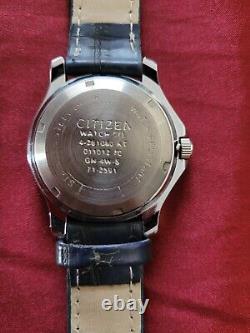 RARE NEW Old Stock Vintage Citizen KK140 Automatic Men's Leather Watch