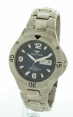RARE NEW Old Stock Waltham Men's Watch Day And Date
