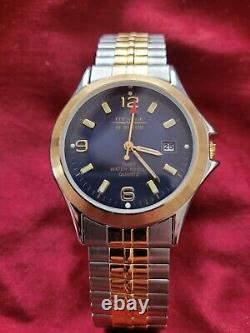 RARE NEW Old Stock Waltham Prestige Men's Watch New Battery Full Set