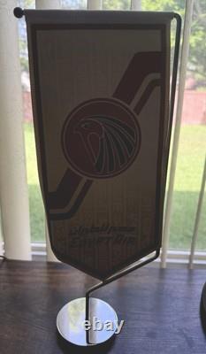 RARE, NEW & VINTAGE! Egypt Air Desk Banner (New Old Stock!) W Box