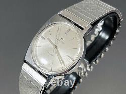 RARE NOS 1965 Hamilton Accumatic A-504 Watch Automatic SS Asymmetrical Case