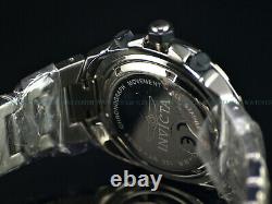 RARE NOS Invicta 40mm Men's Swiss ETA 251.265 Analog Digital Chrono Alarm Watch
