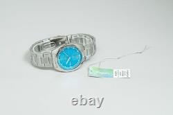 RARE! NOS SEIKO ALBA Fusion VD77-KHF0 AFSK402 Qz Small Second Blue 36mm Men's