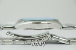 RARE! NOS SEIKO ALBA Fusion VD77-KHF0 AFSK402 Qz Small Second Blue 36mm Men's