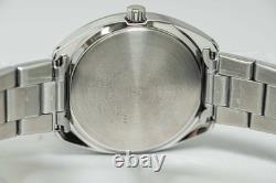 RARE! NOS SEIKO ALBA Fusion VD77-KHF0 AFSK402 Qz Small Second Blue 36mm Men's