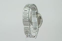 RARE! NOS SEIKO ALBA Fusion VD77-KHF0 AFSK402 Qz Small Second Blue 36mm Men's