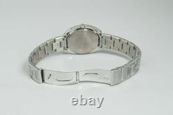 RARE! NOS SEIKO ALBA Fusion VD77-KHF0 AFSK402 Qz Small Second Blue 36mm Men's