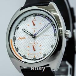 RARE! NOS SEIKO ALBA Fusion VD77-KHF0 AFSK405 Quartz Small Second 36mm Mens