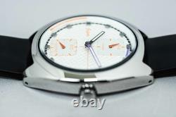 RARE! NOS SEIKO ALBA Fusion VD77-KHF0 AFSK405 Quartz Small Second 36mm Mens