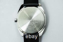 RARE! NOS SEIKO ALBA Fusion VD77-KHF0 AFSK405 Quartz Small Second 36mm Mens