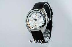 RARE! NOS SEIKO ALBA Fusion VD77-KHF0 AFSK405 Quartz Small Second 36mm Mens