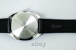 RARE! NOS SEIKO ALBA Fusion VD77-KHF0 AFSK405 Quartz Small Second 36mm Mens