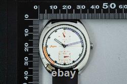 RARE! NOS SEIKO ALBA Fusion VD77-KHF0 AFSK405 Quartz Small Second 36mm Mens