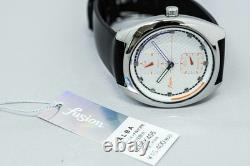 RARE! NOS SEIKO ALBA Fusion VD77-KHF0 AFSK405 Quartz Small Second 36mm Mens