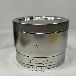 RARE NOS Snap On Tools 4304780-4T Custom Socket Wrist Watch Silver Band VTG