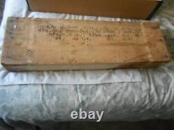 RARE NOS USGI 1903A3 SPRINGFIELD BARREL R. A. 44 from arsenal crate 1903A4