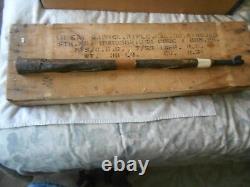 RARE NOS USGI 1903A3 SPRINGFIELD BARREL R. A. 44 from arsenal crate 1903A4