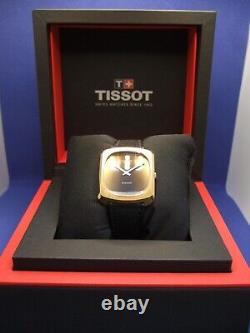RARE New Old Stock Men's Tissot Blazer FZ41063 Slim Gold Plated Mechanical Watch