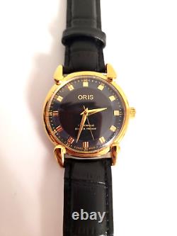 RARE New Old Stock Oris AM044 Vintage Swiss Hand Wind Gentemen's Watch