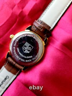 RARE New Old Stock Oris AM044 Vintage Swiss Hand Wind Men's Watch