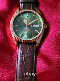 RARE New Old Stock Vintage Citizen Eagle 7 Automatic Day Date Men's Watch