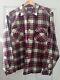 RARE New Old Stock Vtg Original 60s PENDLETON 100% Virgin Wool Plaid BOARD SHIRT