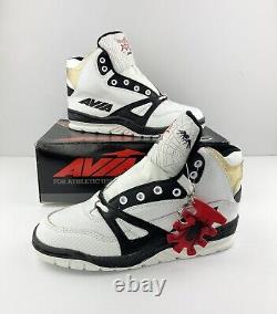 RARE! NewithOld Stock 1989 Avia 878 3/4 Spider ARC High Basketball Shoe VTG 4.5