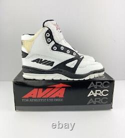 RARE! NewithOld Stock 1989 Avia 878 3/4 Spider ARC High Basketball Shoe VTG 4.5