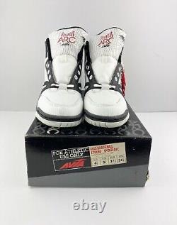 RARE! NewithOld Stock 1989 Avia 878 3/4 Spider ARC High Basketball Shoe VTG 4.5