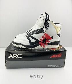 RARE! NewithOld Stock 1989 Avia 878 3/4 Spider ARC High Basketball Shoe VTG 4.5