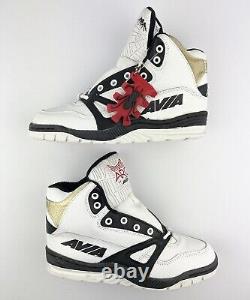 RARE! NewithOld Stock 1989 Avia 878 3/4 Spider ARC High Basketball Shoe VTG 4.5