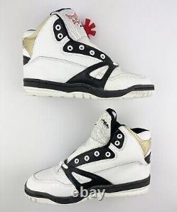 RARE! NewithOld Stock 1989 Avia 878 3/4 Spider ARC High Basketball Shoe VTG 4.5