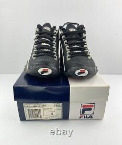 RARE! NewithOld Stock 1996 Fila Stack 2 Jerry Stackhouse OG Leather Sneakers sz 4